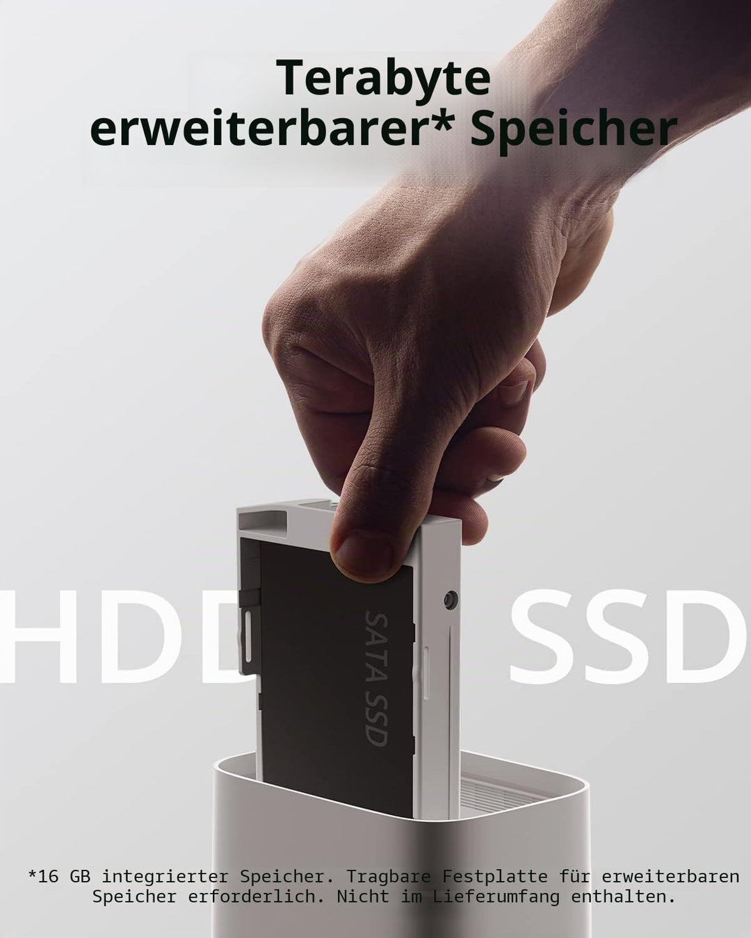 eufy Security S380 HomeBase (HomeBase 3), eufy Edge Sicherheitszentrum, lokaler erweiterbarer Speich
