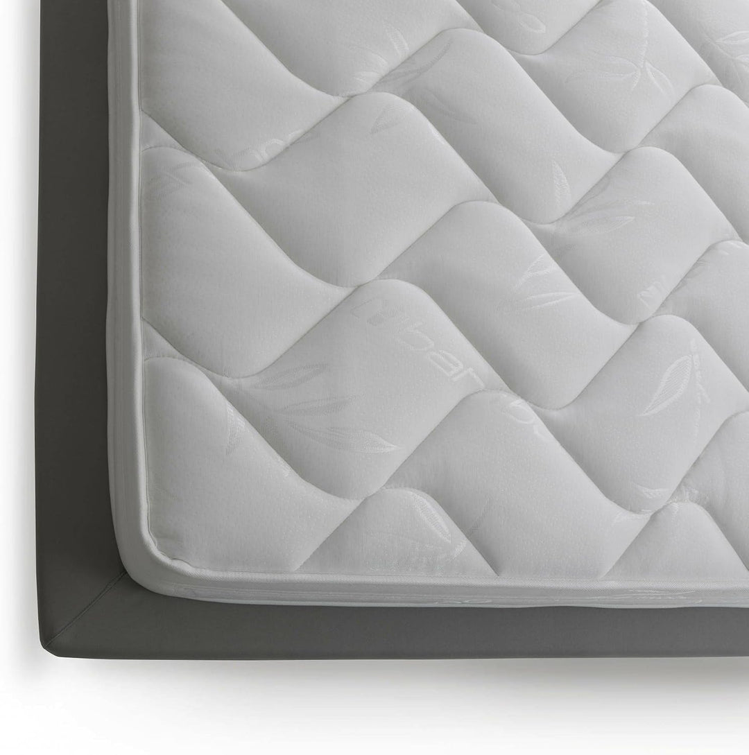 Talamo Italia - Doppelmatratze Sandra, Herausnehmbare Matratze aus Waterfoam, 100% Made in Italy, An