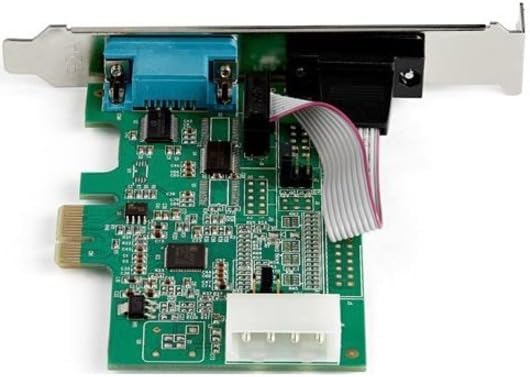 StarTech.com PCI Express serielle Schnittstellenkarte (2 port, RS232, 16950 UART, 256-Byte-FIFO-Cach