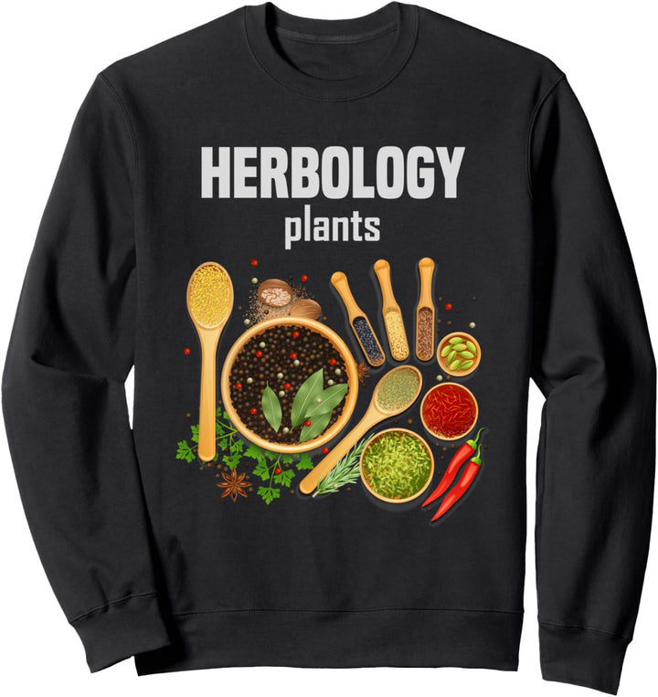 Kräuterkunde Pflanzen Tier Gärtner Geschenk Gewächshaus Sweatshirt