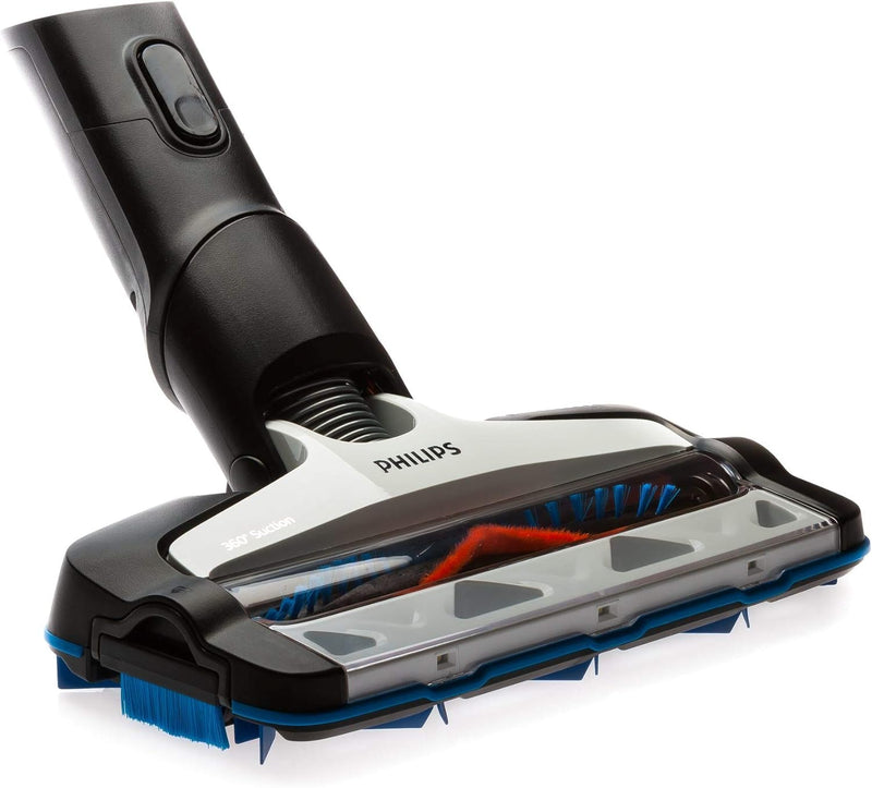 Philips Staubsaugerdüse 360 Grad CP0690/01 Zubehör für Staubsauger (Stick Vacuum, Düse, Schwarz, FC6