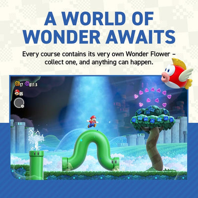 Super Mario Bros Wonder (Switch)