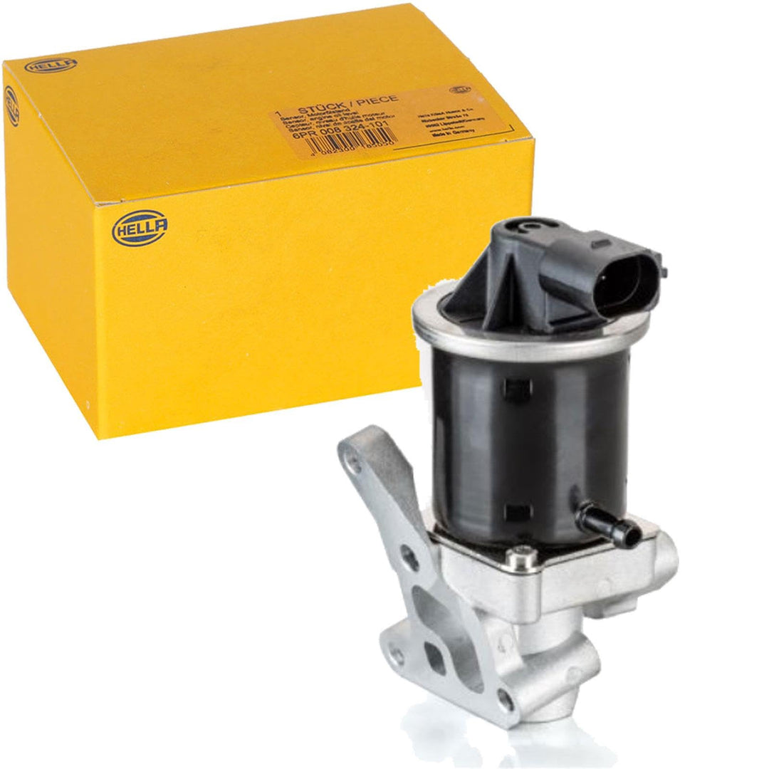 HELLA 6NU 010 171-831 AGR-Ventil - elektrisch-pneumatisch - 5-polig - mit Dichtungen