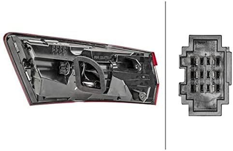 HELLA 2SK 354 832-081 Heckleuchte - LED - äusserer Teil - rechts - für u.a. Skoda Superb III Estate