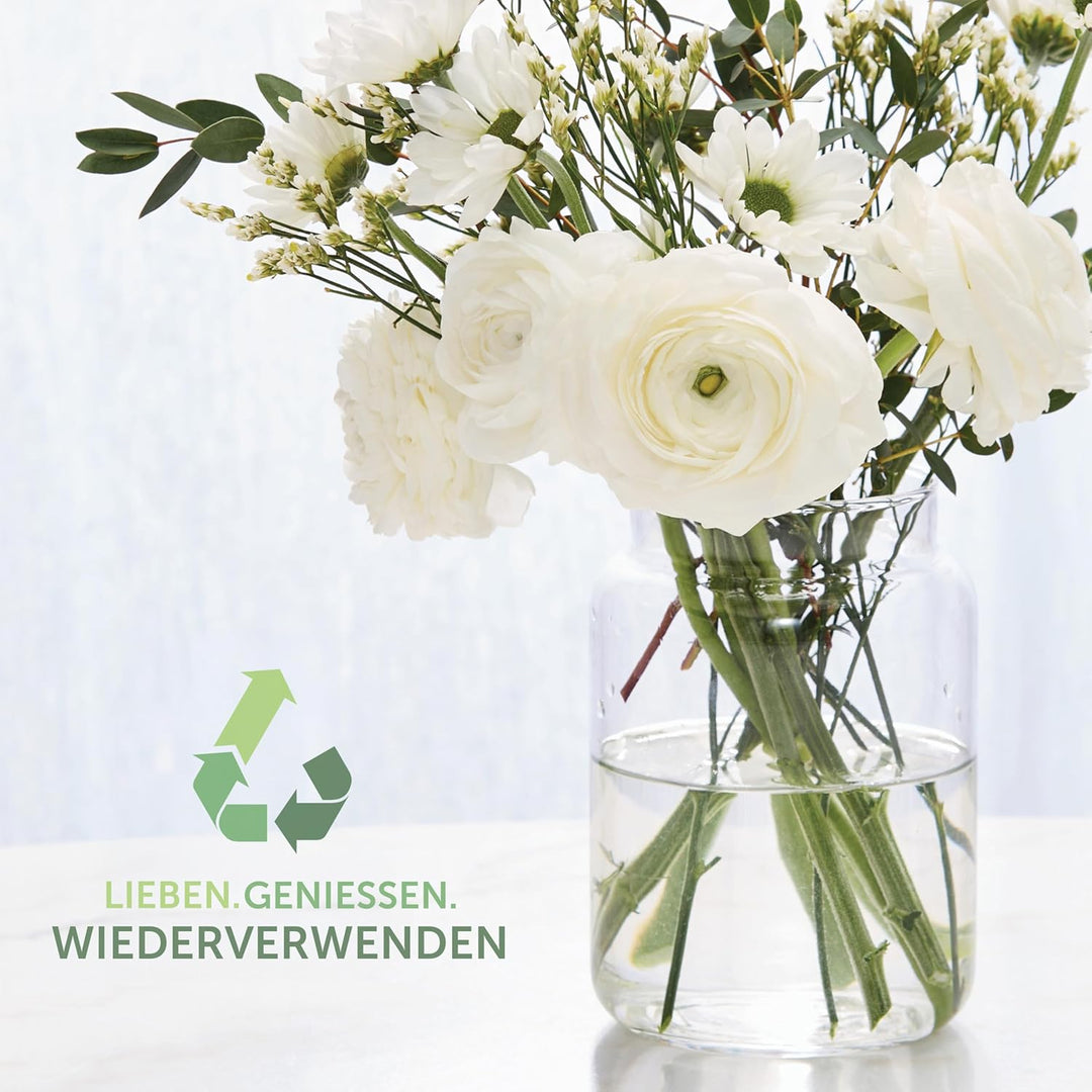 Yankee Candle Duftkerze im Glas (gross) | Autumn Wreath | Kerze mit langer Brenndauer bis zu 150 Stu