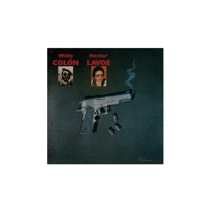 Vigilante, Vinyl