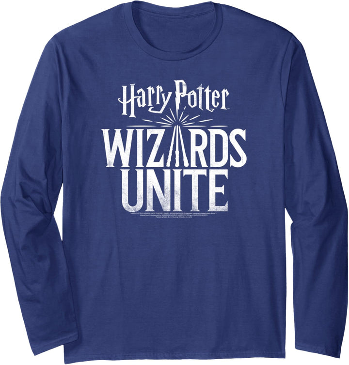 Harry Potter: Wizards Unite Logo Langarmshirt