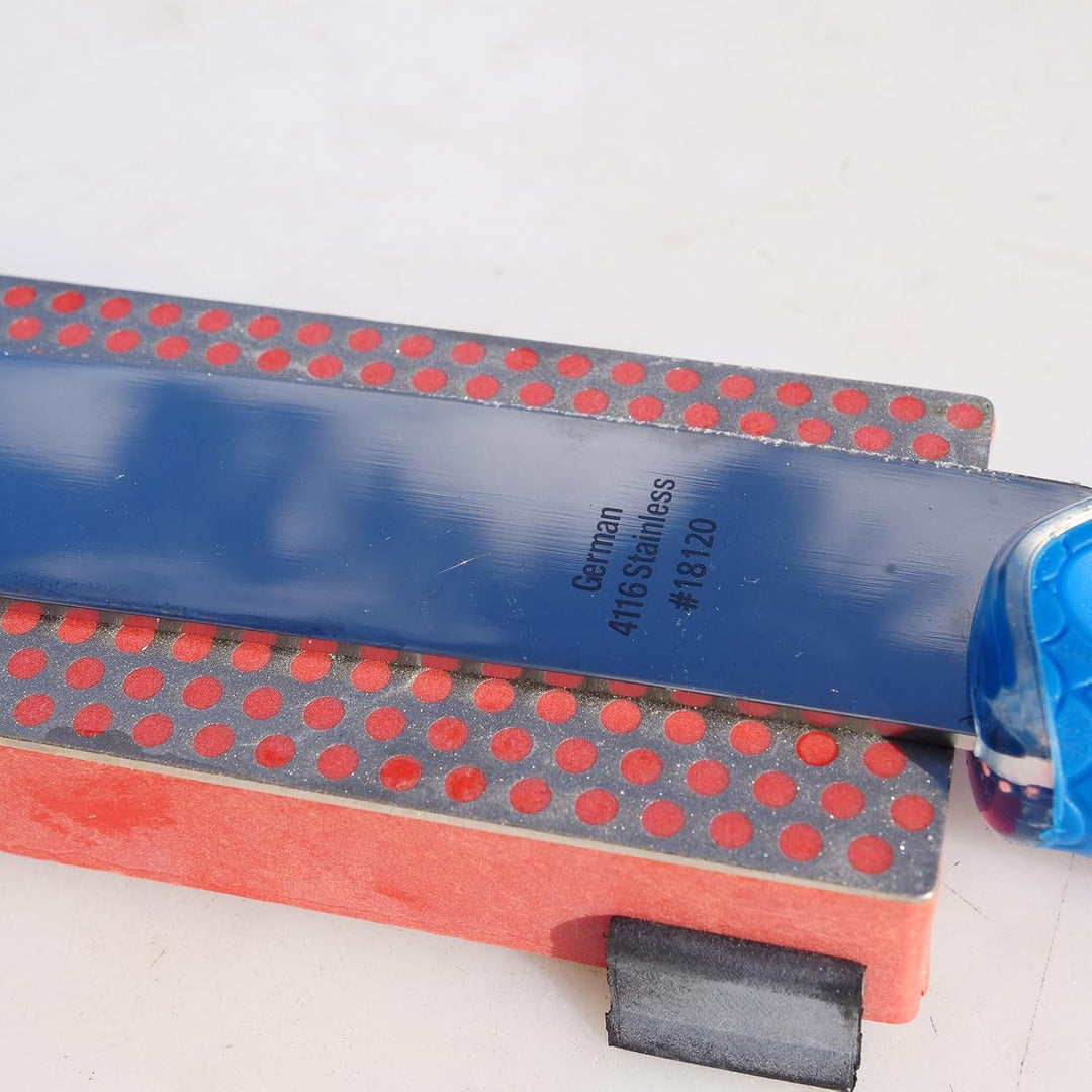 Cuda Filetiermesser, semi-flexible breite Klinge, 26 cm, 18120, Blau
