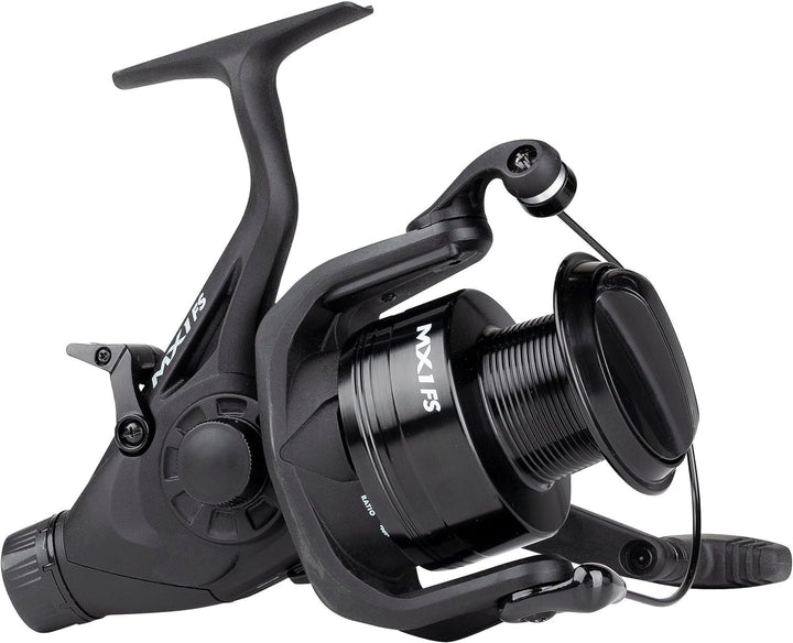 Mitchell MX1 FS Freilauf-Angelrolle mit Baitrunner System – Friedfisch- und Karpfenangeln – Brassen,