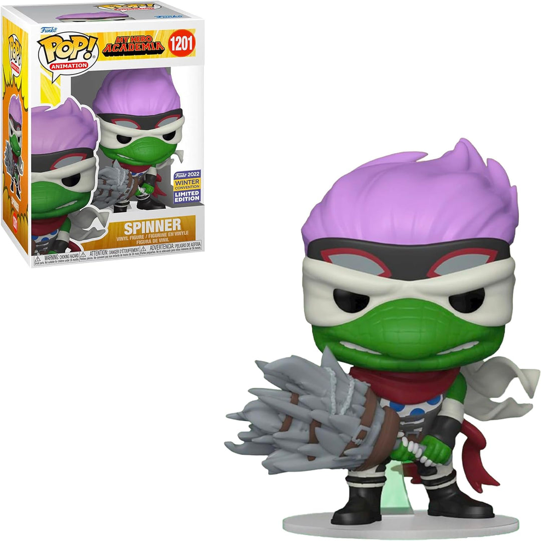 Funko Pop! Animation: My Hero Academia - Spinner (Convention Limited Edition) #1201 Vinyl Figure
