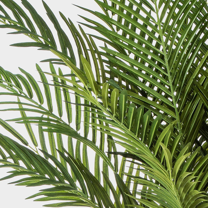 artplants.de Kunstpalme Arekapalme LUVA, 170cm - Künstliche Areca