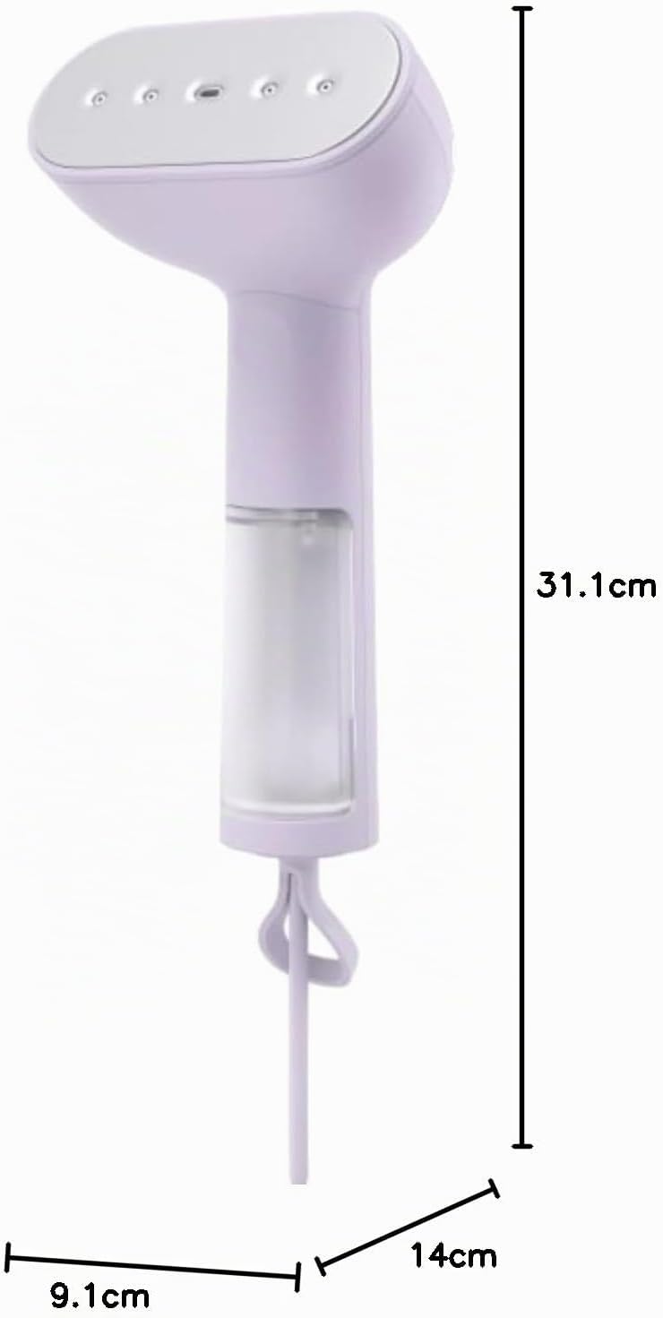 Steamery Dampfglätter Cirrus X Steamer, 1200W, Edelstahl-Mundstück, 20 Sekunden schnelles Aufheizen,
