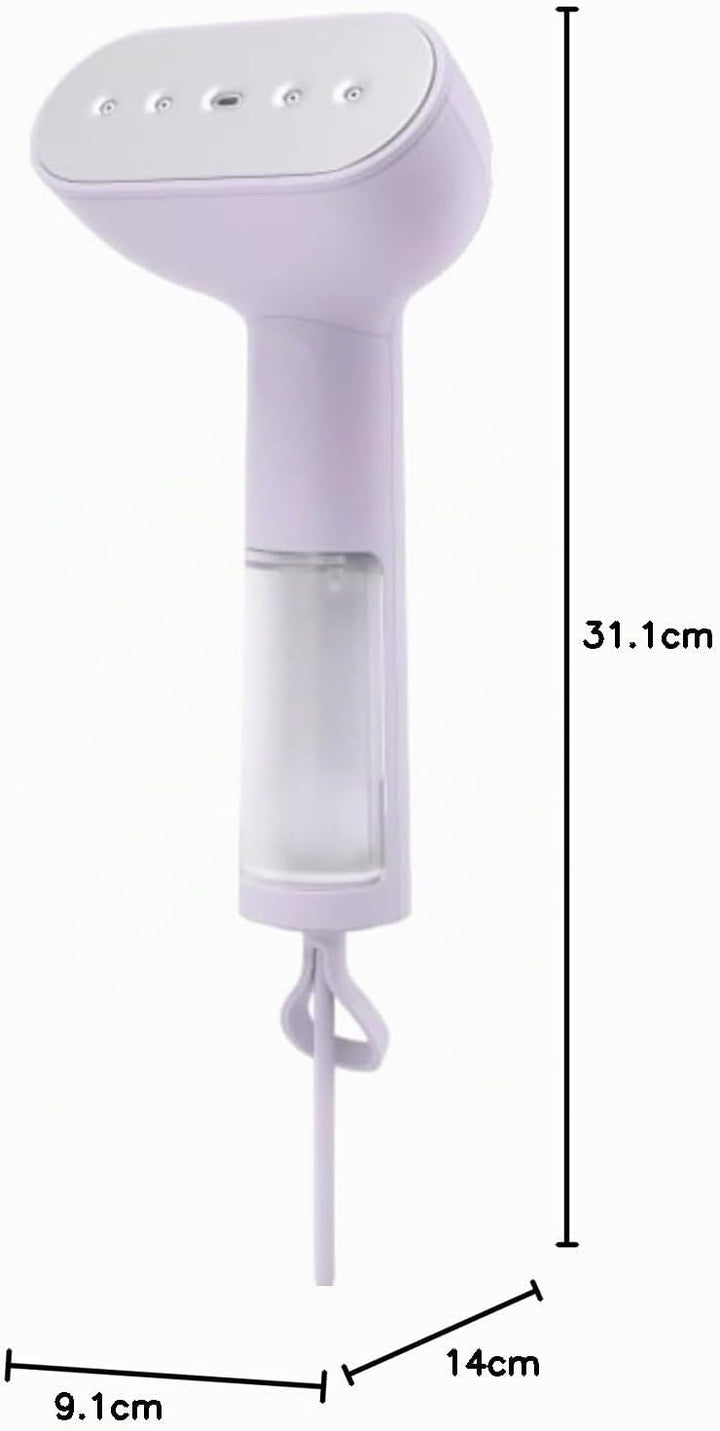 Steamery Dampfglätter Cirrus X Steamer, 1200W, Edelstahl-Mundstück, 20 Sekunden schnelles Aufheizen,