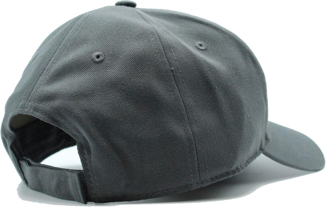 Surf Monkey Baseballkappe, verstellbar, recycelt, für Damen und Herren, Grau