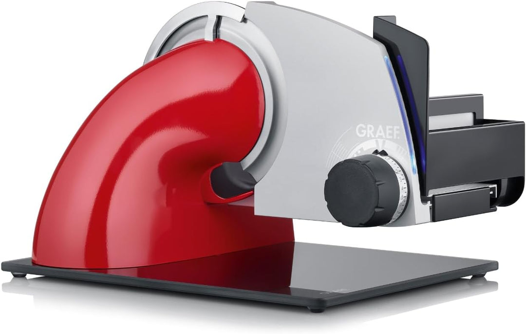 GRAEF Allesschneider SKS700 elektrisch | Universale Schneidemaschine für die Küche | Brotschneidemas