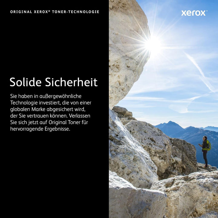 Xerox 106R03940 VersaLink B600 / B605 / B610 / B615 (10.300 Seiten) Standard-Tonerkartusche Schwarz