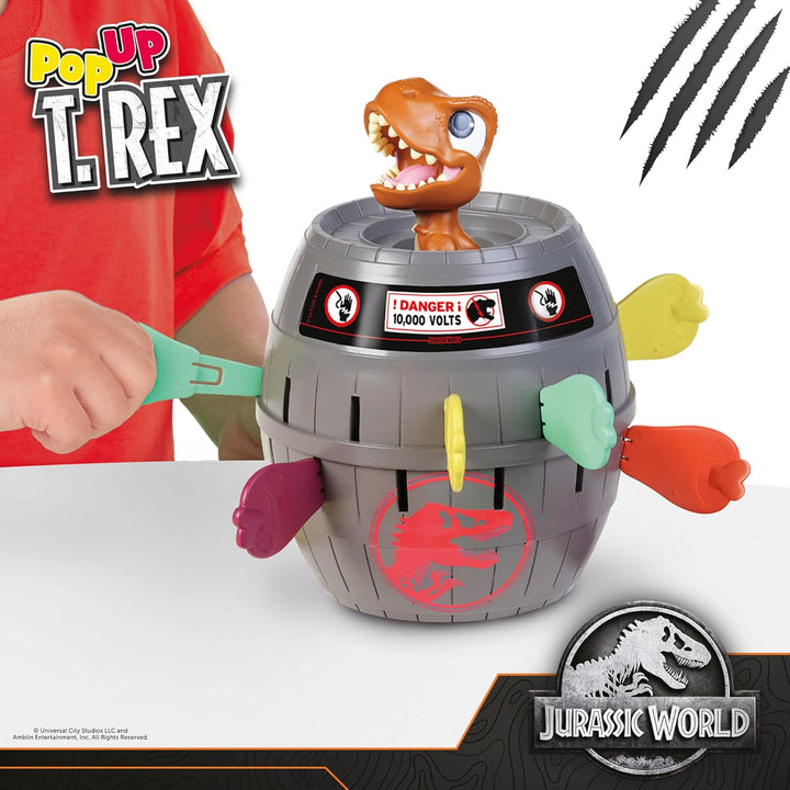 Tomy Spiel Pop Up T-Rex T73290, T-Rex