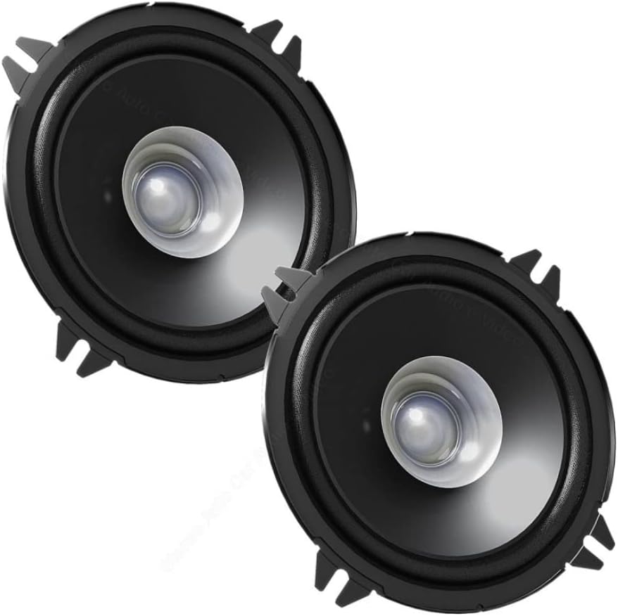 JVC CS-J510X Doppelkegel-Koaxial-Lautsprecher für Auto, 13 cm, 250 W