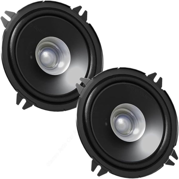 JVC CS-J510X Doppelkegel-Koaxial-Lautsprecher für Auto, 13 cm, 250 W