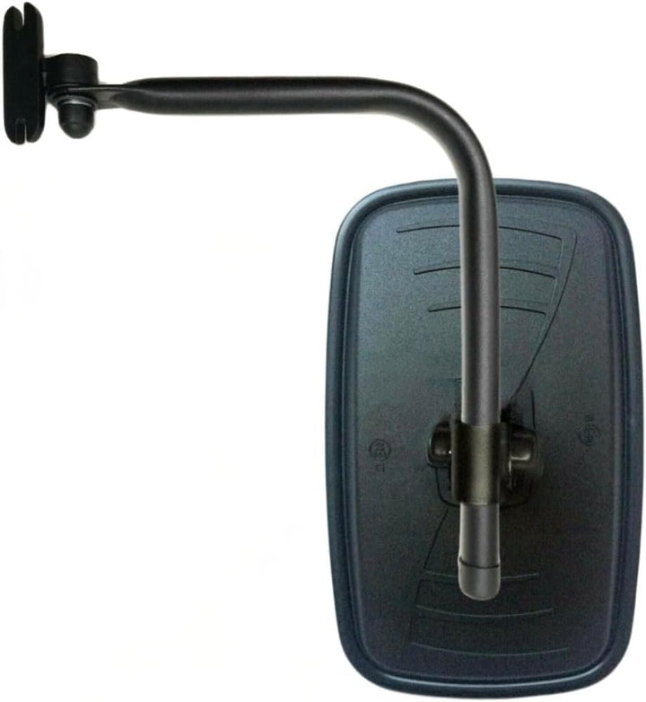 MelTruck® 2x Aussenspiegel Rückspiegel 233x145mm ø18 UNIVERSAL Traktor LKW m.Spiegelhalter
