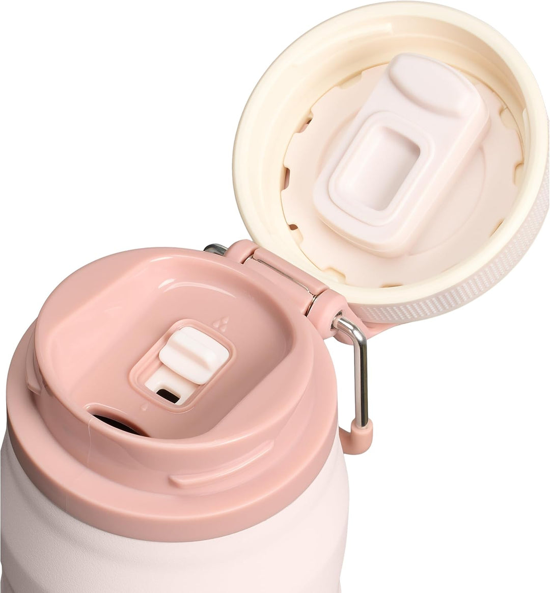 Stanley 1913 IceFlow Bottle Twist Flip 0.71L - Kühlt 17 Stunden - 4 Tage Eisgekühlt - Spülmaschinenf