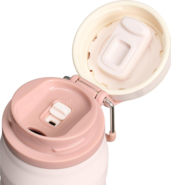 Stanley 1913 IceFlow Bottle Twist Flip 0.71L - Kühlt 17 Stunden - 4 Tage Eisgekühlt - Spülmaschinenf
