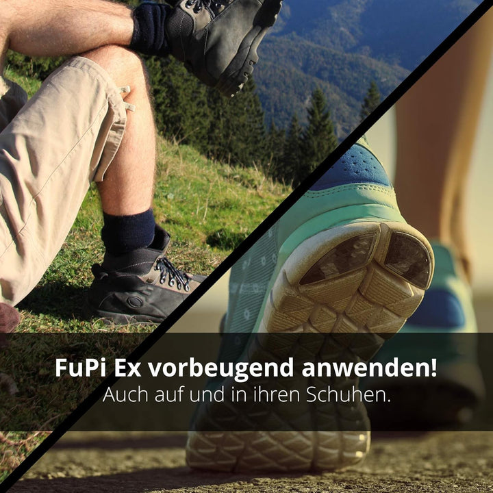 Naturprodukte Schwarz - FuPi Ex Fussspray - Mit Teebaumöl und Manukaöl - Zur Fusshygiene, Gegen Schw