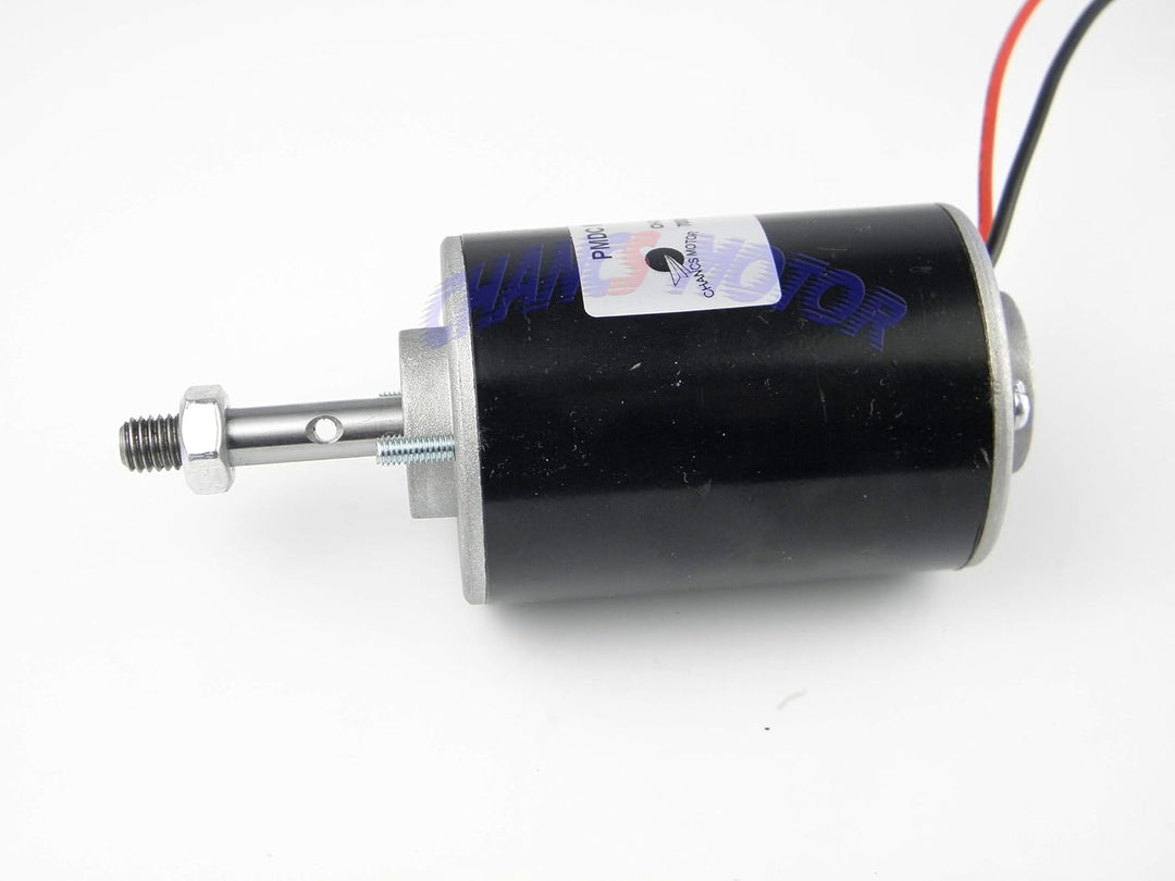 CHANCS 12V 3500RPM Permanentmagnet DC-Motor 30W CW/CCW reversibel hohe Drehzahl geräuscharm reversib
