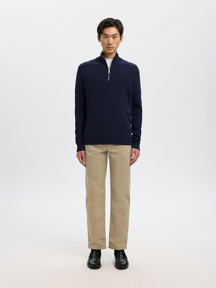 SELECTED HOMME Male Chino 196 Straight Flex 28W / 32L Greige, 28W / 32L Greige