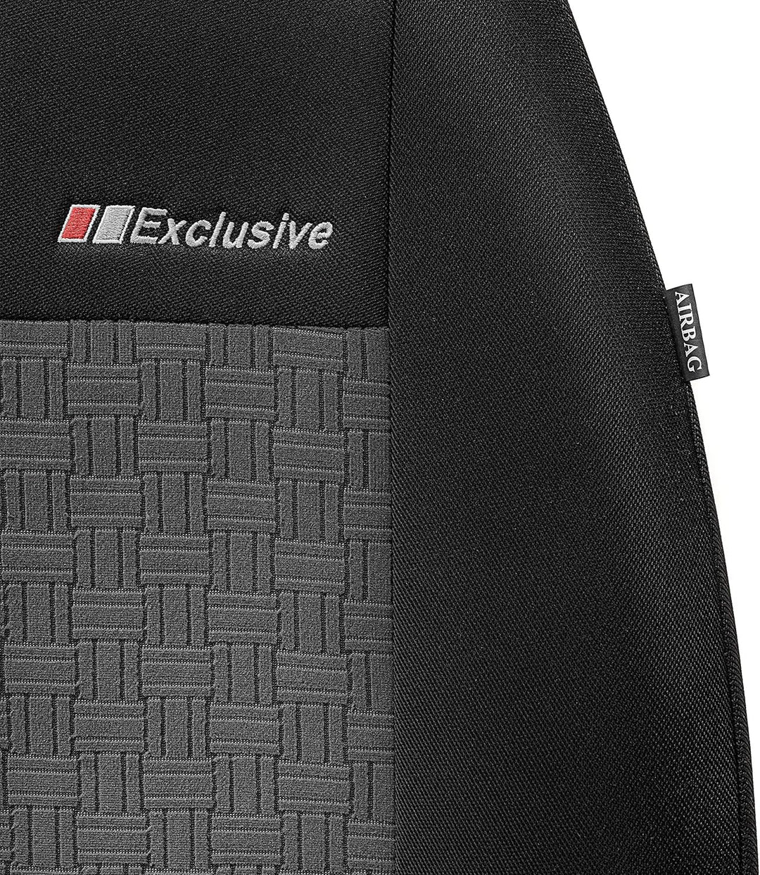 ERJOT Autobezüge Auto Autositzbezüge Sitzbezüge Universal nur Fahrersitz Schonbezüge Stoff Polyester
