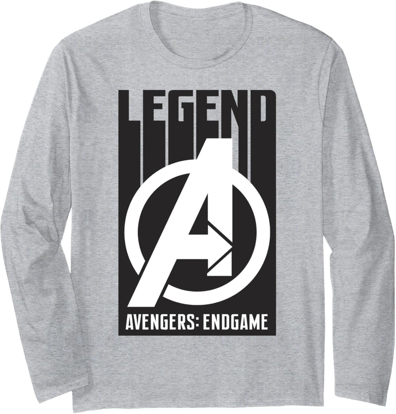 Marvel Avengers: Endgame Legend Logo Langarmshirt