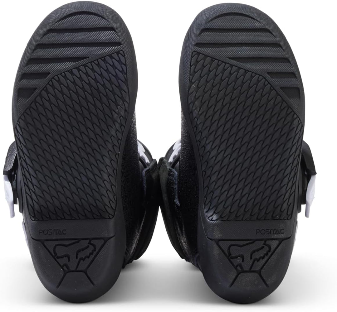 Fox Racing Unisex Kinder Comp Motocross-Stiefel 30 EU Schwarz, 30 EU Schwarz