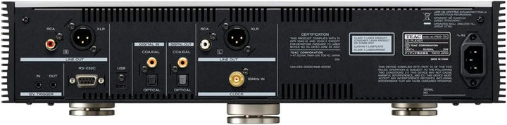 TEAC Reference VRDS-701 High End CD-Player mit innovativem VRDS CD-Laufwerksmechanismus, MQA-Unterst