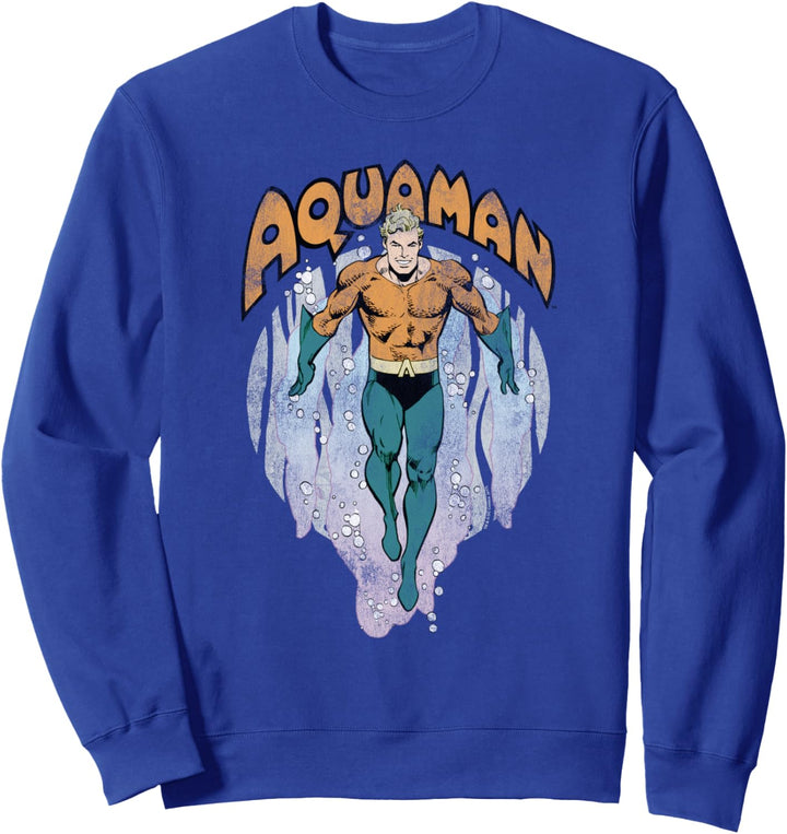 Aquaman From the Depths Sweatshirt