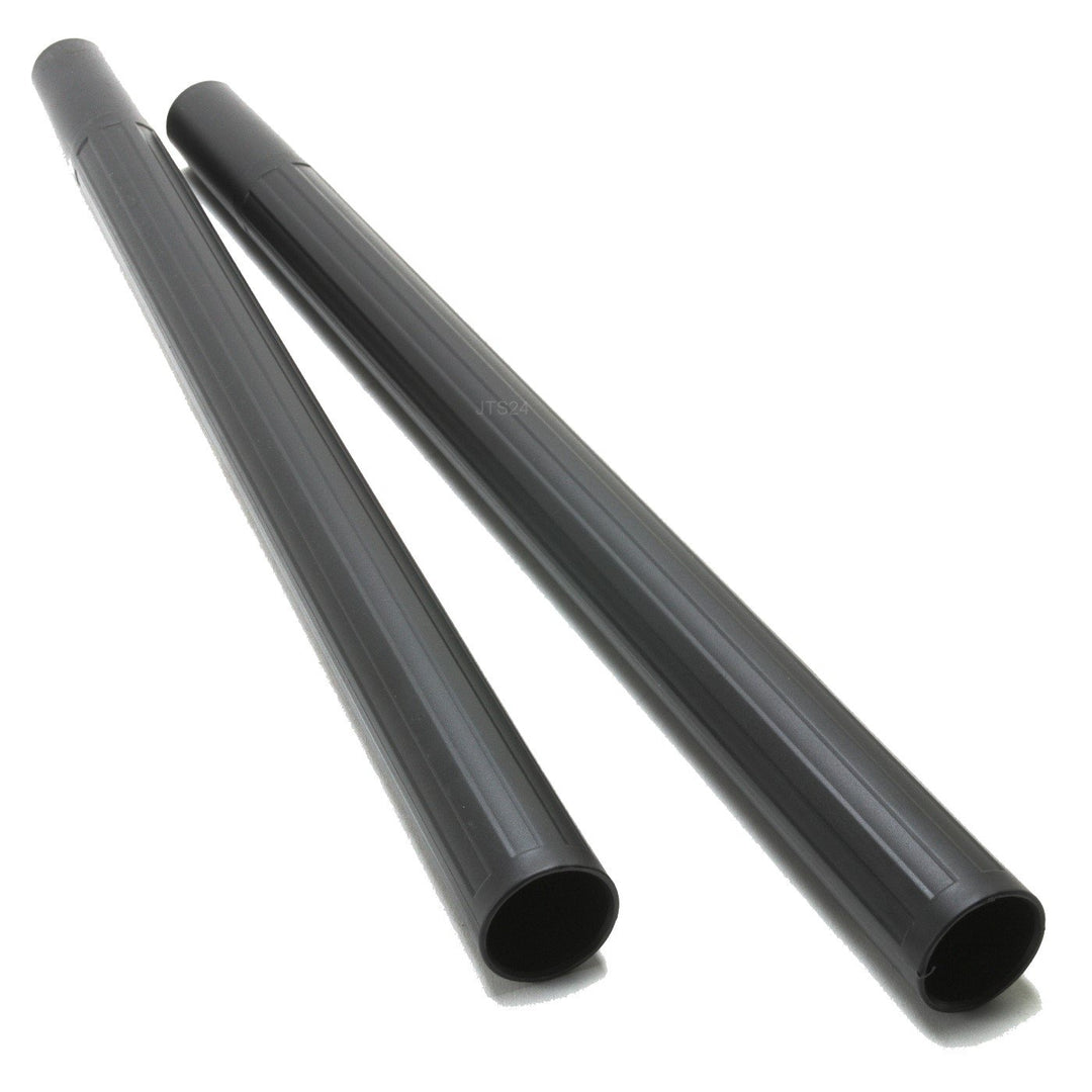 DeClean 2 Verlängerungs Rohr 32 mm Saugrohr Staubsaugerrohr Staubsauger Kunststoff 46 cm 2 Stück, 2