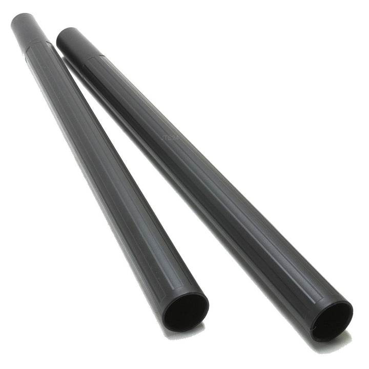 DeClean 2 Verlängerungs Rohr 32 mm Saugrohr Staubsaugerrohr Staubsauger Kunststoff 46 cm 2 Stück, 2