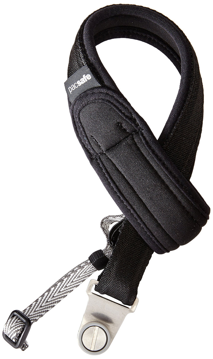 Pacsafe 15255100 Carrysafe 50 DSLR Kamera Handschlaufe in schwarz