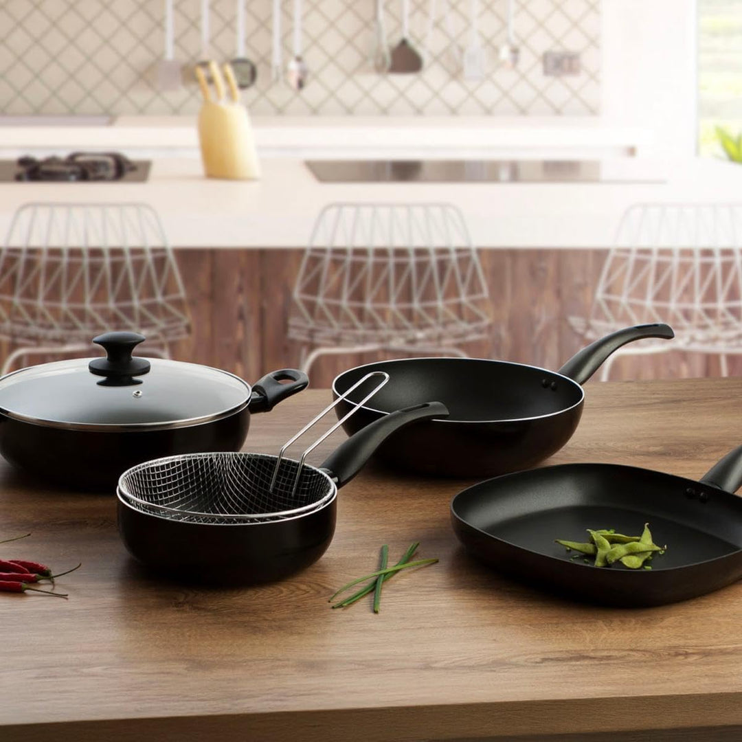 WOK 28 cm HYDRA ALUM QD