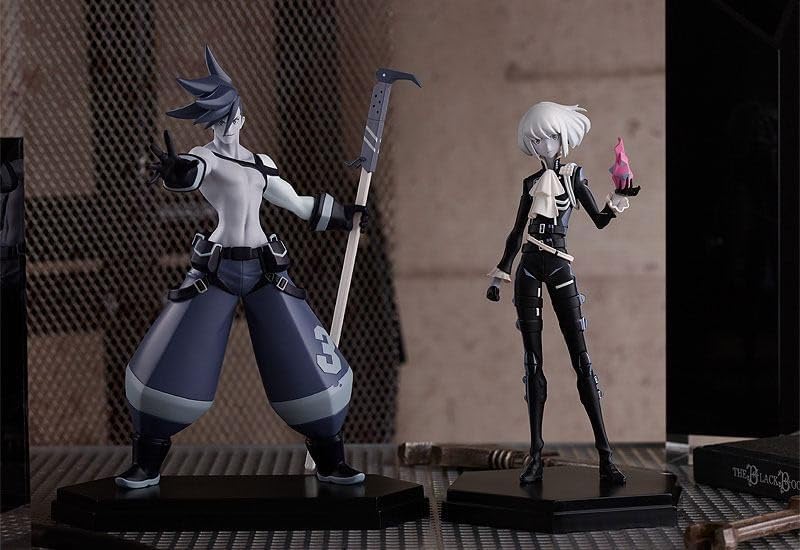 Promare Good Smile Company G94341 Version Pop-Up-Parade, PVC-Statue, Lio Fotia, Monochrom, Ver. 17 c