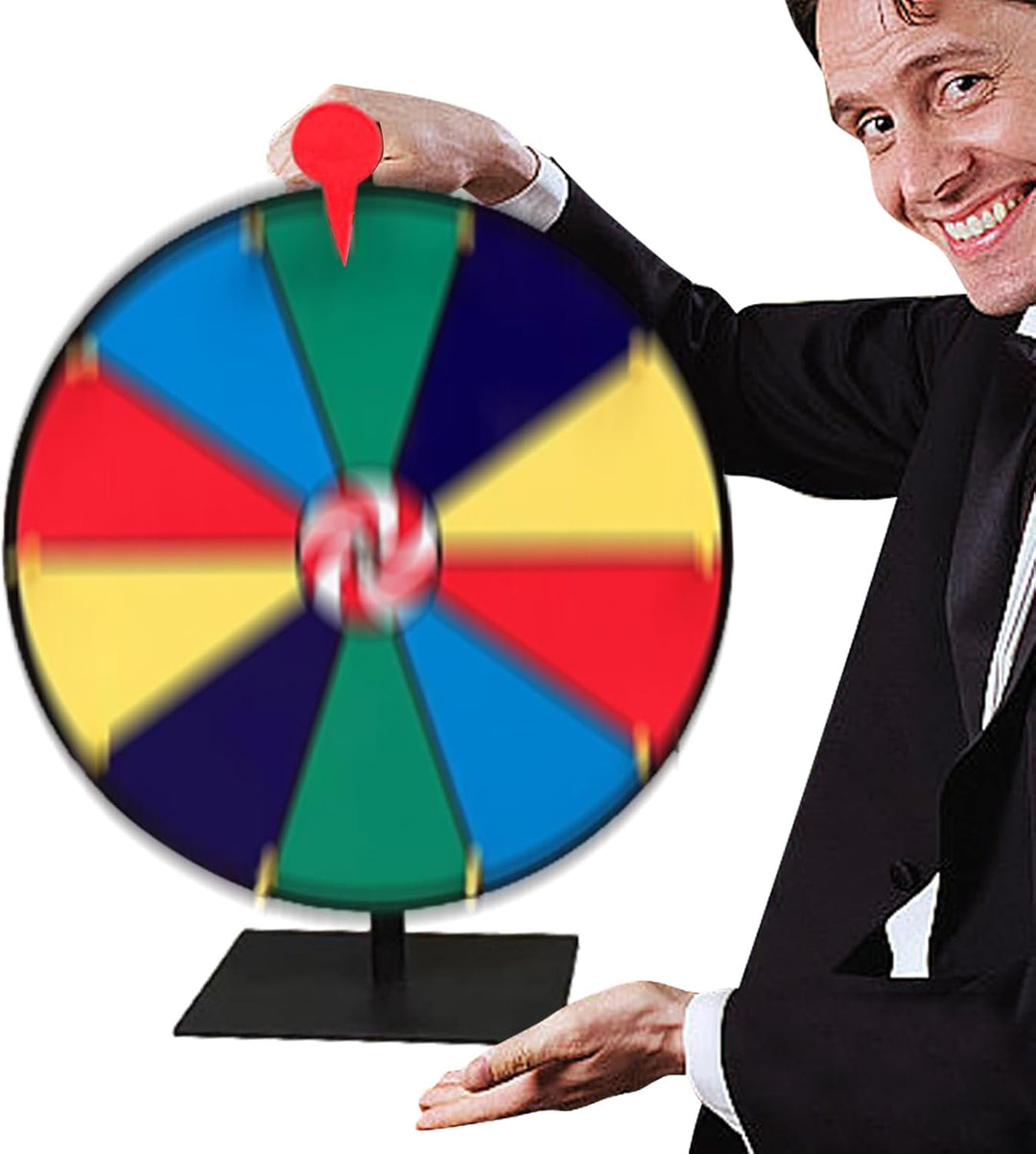 Glücksrad Zum Drehen, Roulette Spiel, Tisch Roulette Spinnerrad Win Fortune Spin Game, Löschbares 11