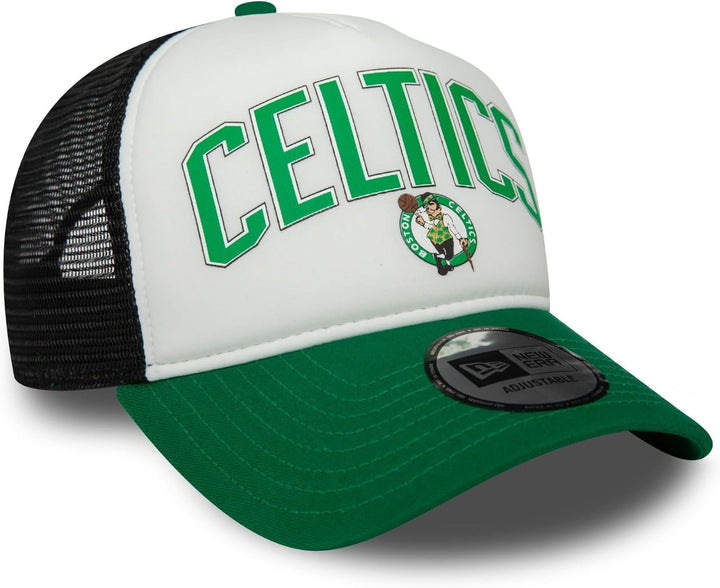 New Era Boston Red Sox Tonal Mesh A-Frame Adjustable Trucker Cap Einheitsgrösse Boston Celtics #3470