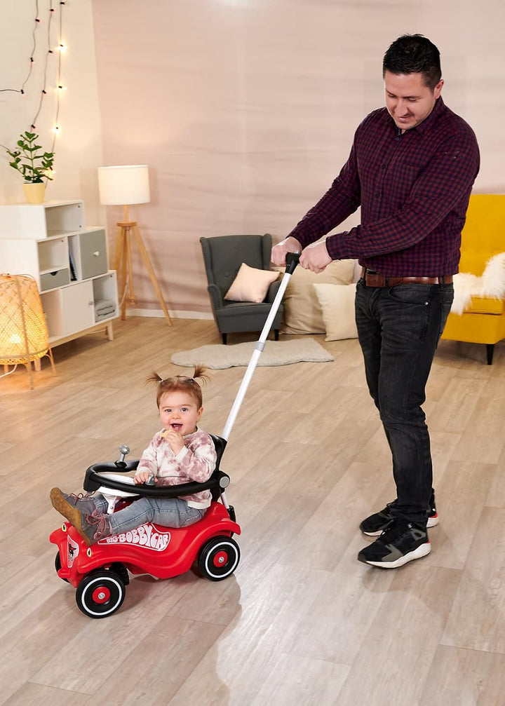 BIG-Premium-Schubstange - 4-fach höhenverstellbare Schiebestange, für die BIG-Bobby-Car Modelle Clas