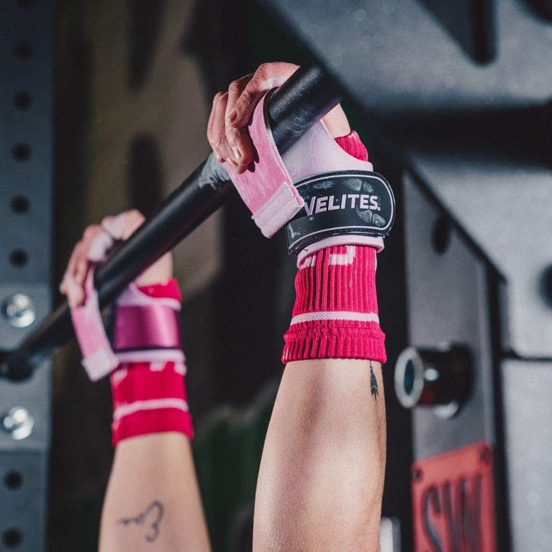 Velites | Handgrips Quad Pro + handgelenkbandage | Gleichgewicht zwischen Flexibilität, Komfort und