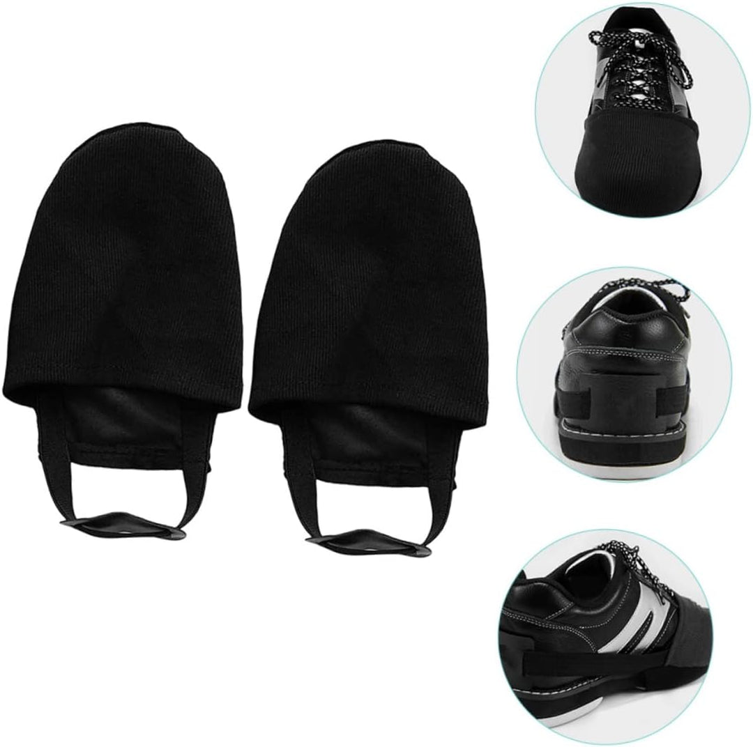 3 Paare Bowlingschuhüberzüge Bowling-Sport-Slider Rutschmatte Für Bowlingschuhe Bowling-gleitmatte S