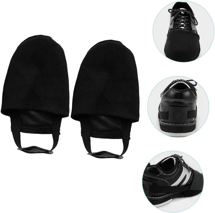 3 Paare Bowlingschuhüberzüge Bowling-Sport-Slider Rutschmatte Für Bowlingschuhe Bowling-gleitmatte S