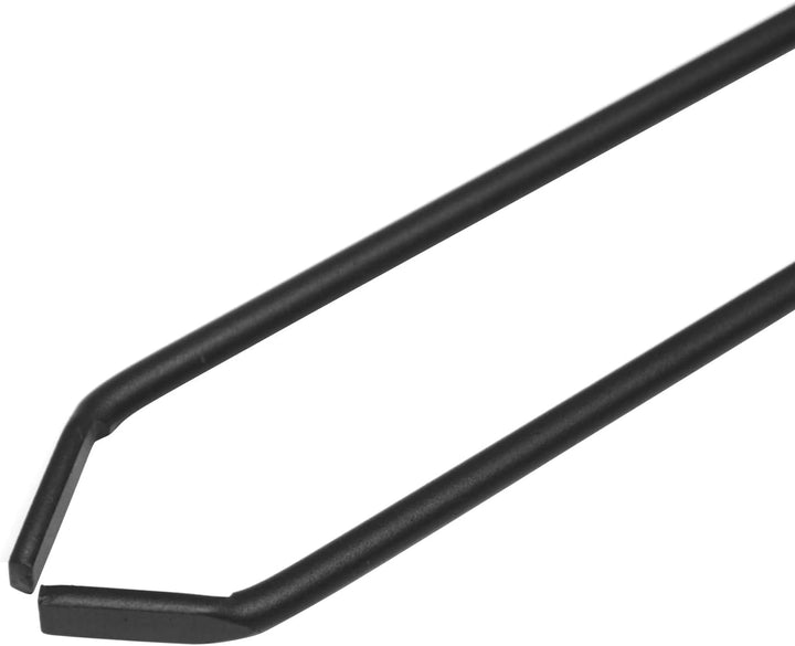 raik R1001 Kaminbesteck Albert, 4-teilig, schwarz, Edelstahlgriffe, 66 cm