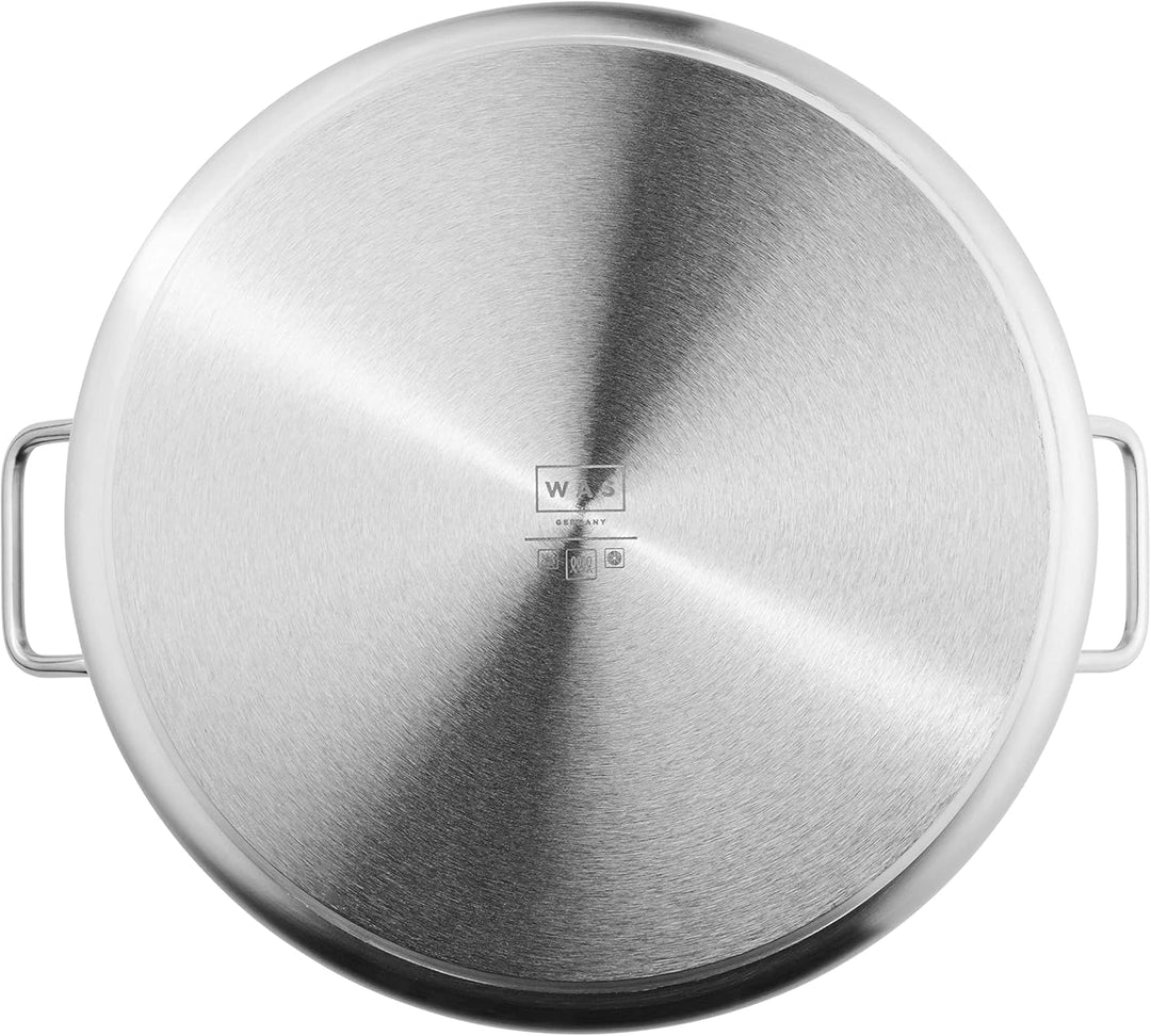 Fleischtopf Cookware 21, Ø 36 cm, Chromnickelstahl 18/10 36 cm Grau, 36 cm Grau
