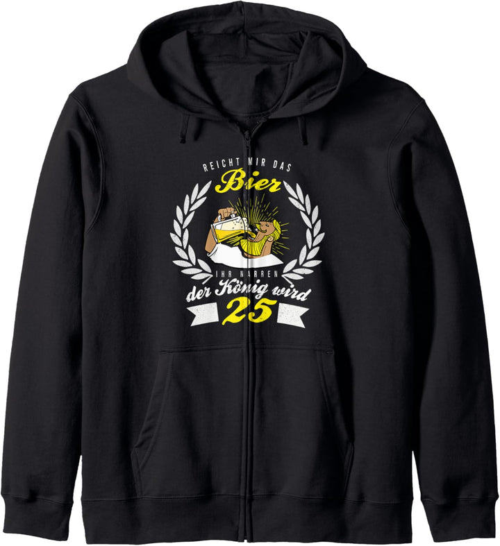25. Geburtstag Jahrgang 1995 Geschenkidee für einen Mann Kapuzenjacke