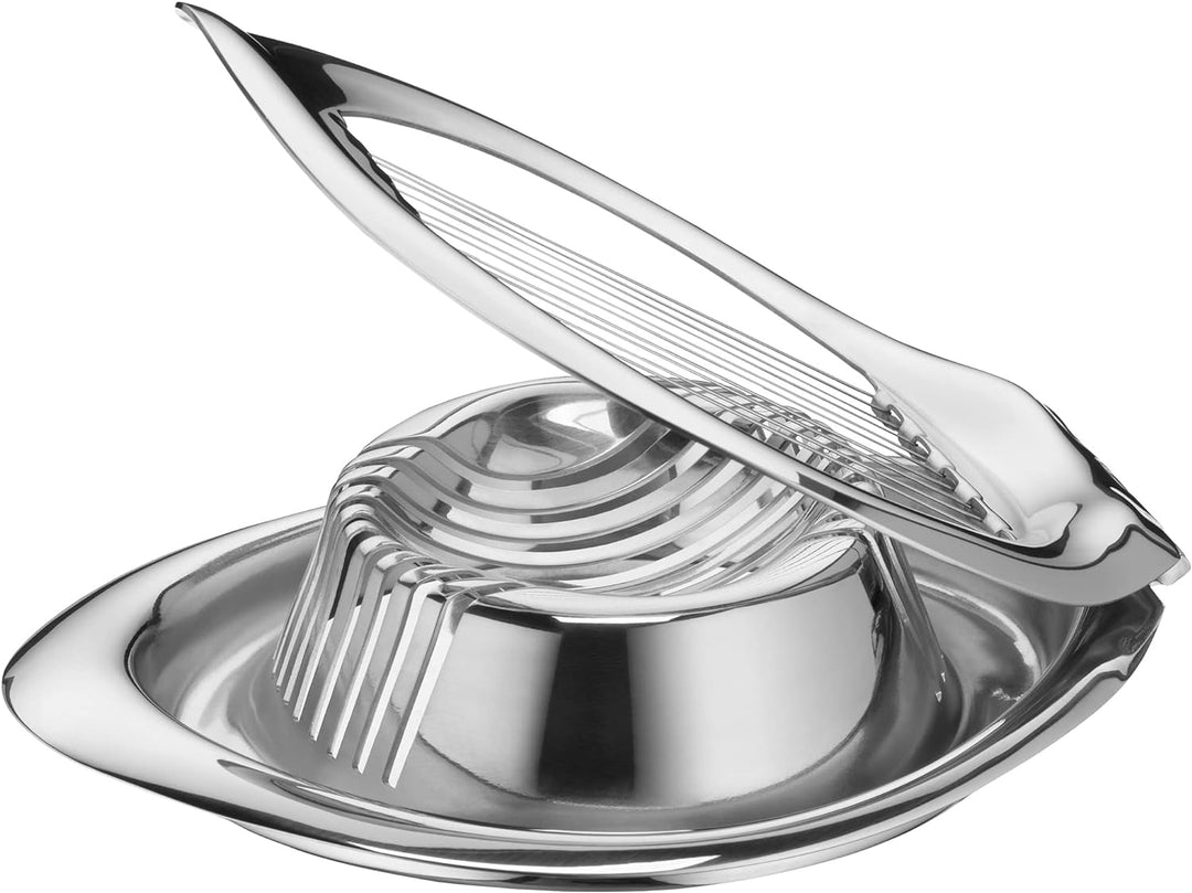 WMF Gourmet Eierschneider 15 x 11 cm, Cromargan Edelstahl poliert, spülmaschinengeeignet & Profi Plu