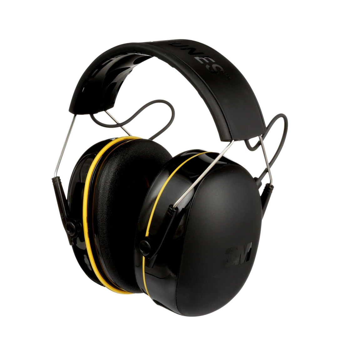 3M WorkTunes Connect 90543EC1, Kabelloser Gehörschutz mit Bluetooth®-Technologie & Kapselgehörschutz